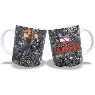 Imagem de Canecas Porcelana Super Heróis Marvel (343) - Live