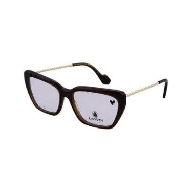 Imagem de Óculos de Grau Lanvin LNV2632 Brown-Unissex