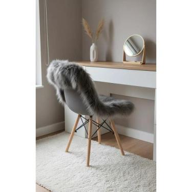 Imagem de Manta Pelúcia Pelo Alto Decoração Newborn 80x50cm Luxo - Congratulatio