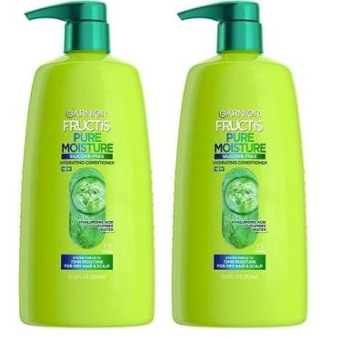 Imagem de Condicionador Garnier Fructis Pure Moisture Hydrating 950mL x2