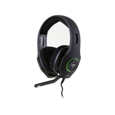 Imagem de Headset Gamer Trust GXT 455 Torus - para Computador, Preto