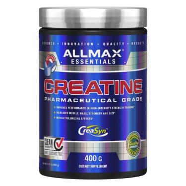 Imagem de Creatina Monohidratada Em Pó Micronizada 400G - Allmax Nutriti-Unissex