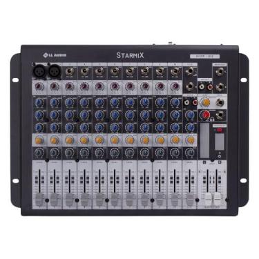 Imagem de Mesa de som LL Starmix SA1202D 12 canais - Ll Audio