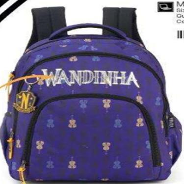 Imagem de Mochila laptop roxo wandinha mj47261wd, 3