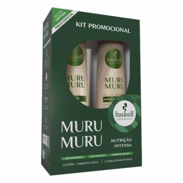 Imagem de Kit Murumuru Shampoo e Condicionador 500ml - Haskell