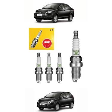 Imagem de Jogo de Velas de Ignição Original NGK Jac J2, J3, J5 e T40 todos.
