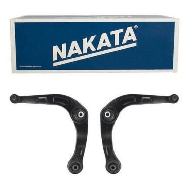 Imagem de Par 2 bandeja balança nova - peugeot 206 207 original nakata