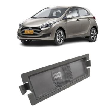 Imagem de Lanterna De Placa Hyundai Hb20 2013 2014 2015 - DSC