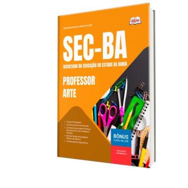 Imagem de Apostila SEC-BA - Professor - Arte - Apostilas Opção