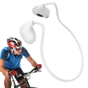 Imagem de Fones de ouvido Earless Air Conduction Open Ear Earbuds brancos - Marc