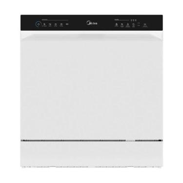 Imagem de Lava Louças 8 Serviços Branca Touch Plus Midea, 110V