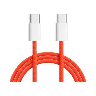 Imagem de Cabo De Carregamento Rápido Tipo C Para Tipo C Para iPhone 15 16 Huawe