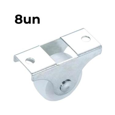 Imagem de Kit Rodinhas Giratória Mini Rodizio Roda Moveis Bancada - - TMT E-COMM