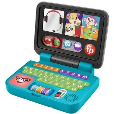 Imagem de Fisher-price Infantil Laptop Vamos Conectar