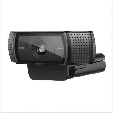 Imagem de Webcam Logitech C920e Full Hd 30fps 1080p C/microfone Duplo - Preto