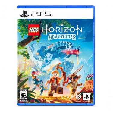 Imagem de Jogo Sony Lego Horizon Adventures Playstation 5 Midia Fisica Aventura Acao RPG Preto