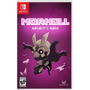 Imagem de Jogo Nintendo Morkull Ragast's Rage para Nintendo Switch com Animação Quadro a Quadro e Quebra da Quarta Parede