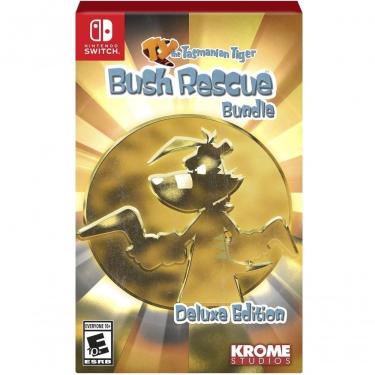 Imagem de Jogo Krome Studios Ty The Tasmanian Tiger HD Bush Rescue Bundle Deluxe Edition Nintendo Switch Verde