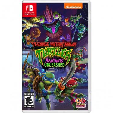 Imagem de Jogo Outright Games Teenage Mutant Ninja Turtles: Mutants Unleashed Nintendo Switch para Até 2 Jogadores e Cor
