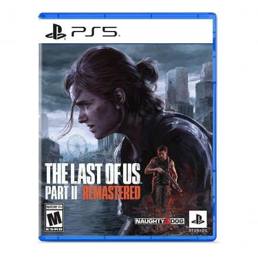 Imagem de Jogo The Last Of Us Part Ii Remastered Sony Playstation 5 Integração Dualsense e Melhorias Gráficas Preto