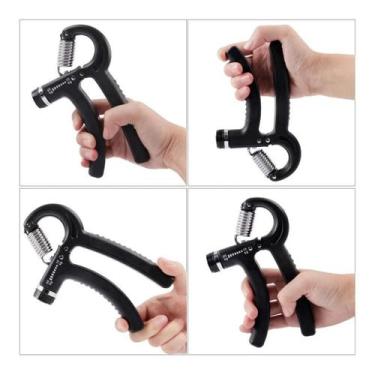 Imagem de Fortalecedor de Mão e Antebraço com Hand Grip Ajustável - HANDGRIP-00