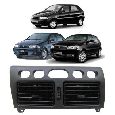 Imagem de Moldura Painel Central C Difusores Ar E Mecanismo Palio Fire