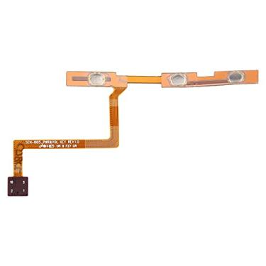 Imagem de HUANGYUNCHAO Acessórios telefônicos Botão Power & Botão de Volume Cabo Flex para Samsung Galaxy Tab 10.1 LTE I905 Substituição do telefone celular