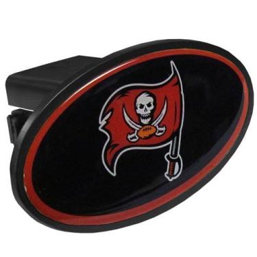 Imagem de Tampa Bay Buccaneers Capa de engate com logotipo de plástico, Classe III