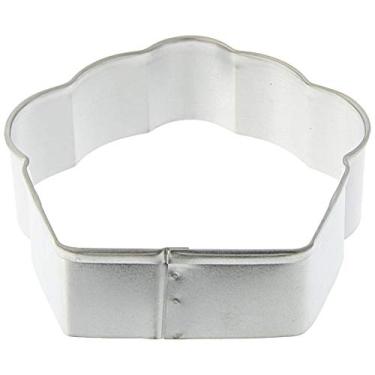 Imagem de Cortador de biscoito R&M Muffin de 8,89 cm em aço estanhado durável, econômico