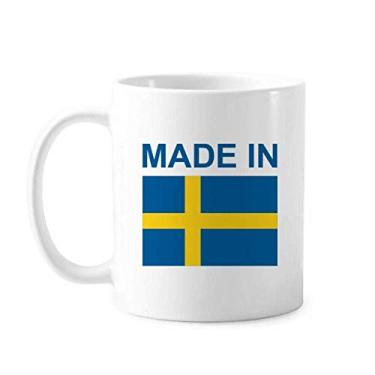 Imagem de Feito na Suécia Caneca Country Love Cerâmica Cerâmica Café Porcelana Utensílios de Mesa