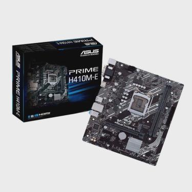 Imagem de Placa Mãe Asus Prime H410M-E, Intel lga 1200, mATX, DDR4
