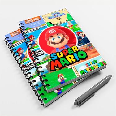 Imagem de Caderno Universitário 96 Fls Mario