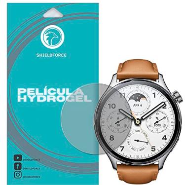 Imagem de Película Xiaomi Watch S1 Pro Shieldforce Hydrogel Cobertura Total (3x tela)