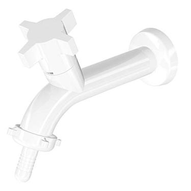 Imagem de TORNEIRA TANQUE E JARDIM FITT CROSS BRANCA 1130 F64