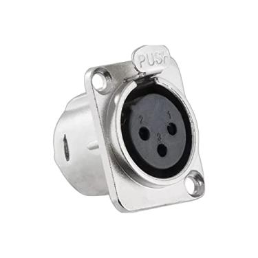 Imagem de Conector Xlr Painel 3 Polos Femea P3fnn01 Santo Angelo
