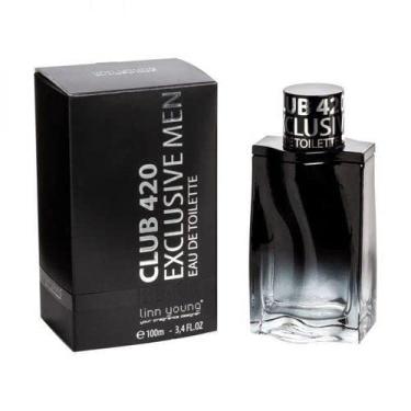 Imagem de Perfume Masculino, Club 420, Black, Exclusive Men, Linn Young, 100Ml, Eau de Toilette, Lacrado,