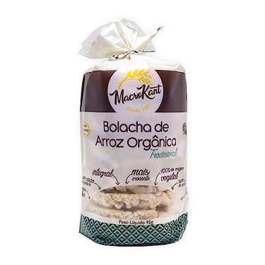 Imagem de Bolacha de arroz orgânica Macrokant 95g