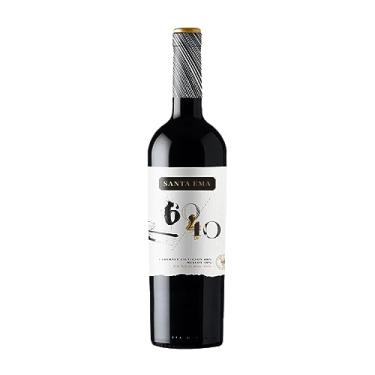 Imagem de Vinho Tinto Santa Ema 60/40 Cebernet/merlot 60 40 750ml