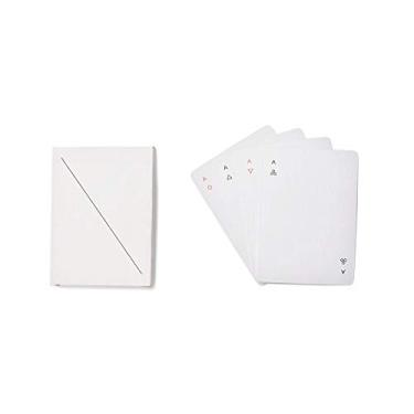 Imagem de Areaware Minim Playing Cards, White, 3.5x0.75x2.5