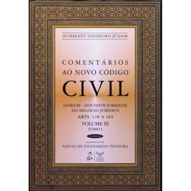 Imagem de Comentarios Ao Novo Codigo Civil - Arts. 138 a 101