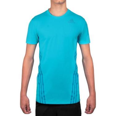 Imagem de Camiseta Adidas Aeroready 3S Azul
