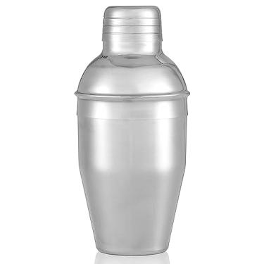Imagem de Coqueteleira portátil para martini, batedeira de aço inoxidável, coqueteleira com coador para bar, mini tamanho de bar doméstico (335 g)