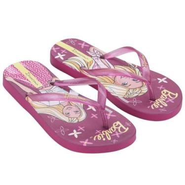 Imagem de Chinelo de Dedo Infantil Menina Ipanema Barbie 27291