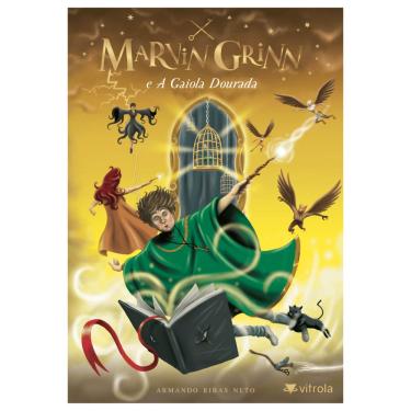 Imagem de Marvin Grinn - Vol 03 - E a Gaiola Dourada