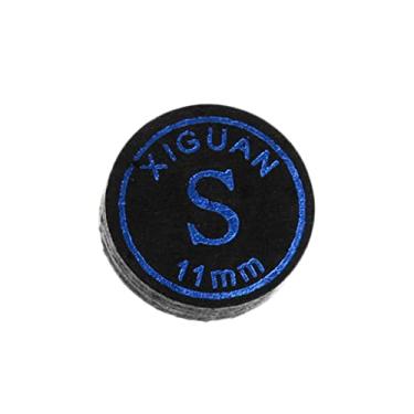 Imagem de Simhoa Pontas de bilhar de piscina profissional de couro de porco 11 mm/13 mm - 11 mm macio