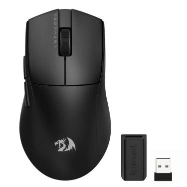 Imagem de Mouse Gamer Redragon King Pro 26000 DPI 7 Botoes Preto