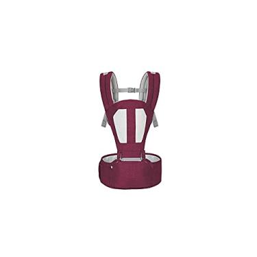 Imagem de Ibimboo Canguru 5 Em 1 Ergonomico Rosa Escuro Vermelho Pequeno