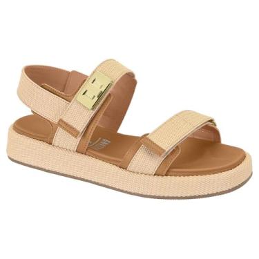 Imagem de Sandália Feminina Flatform Tratorada Conforto Vizzano Trama