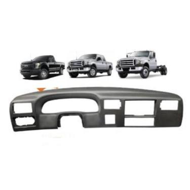 Imagem de Moldura Painel Instrumentos F250 F350 F4000 4X4 Cinza - Autoplast