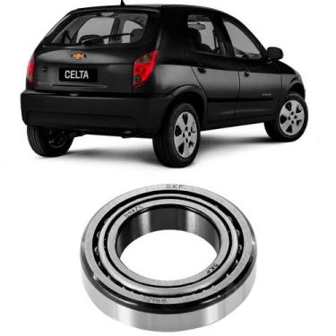 Imagem de Rolamento Roda Chevrolet Corsa Celta 94 a 2016 Traseiro Interno Sem AB